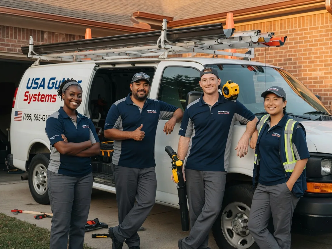 Gutter Installation company in Moira, NY