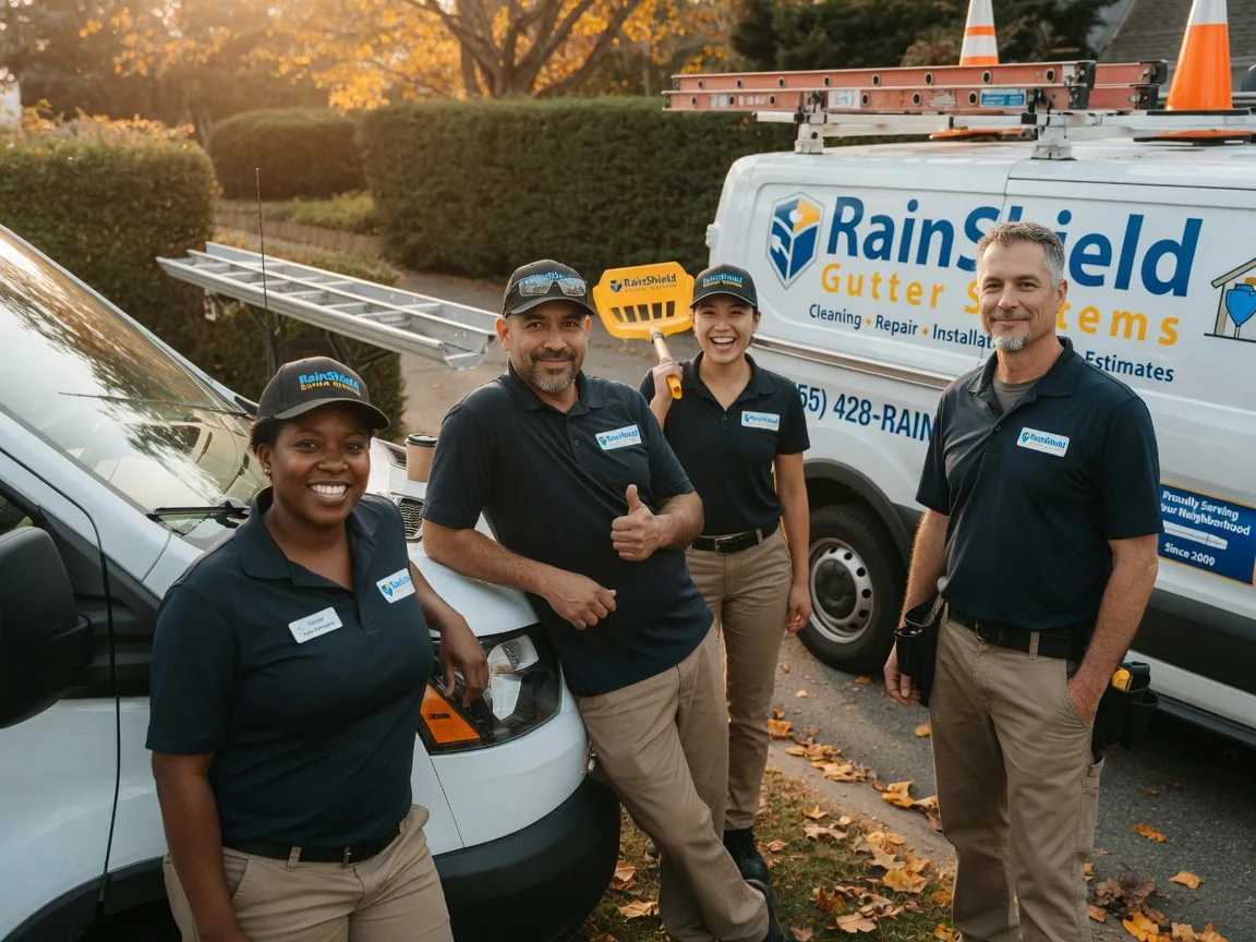Gutter Installation company in Moira, NY