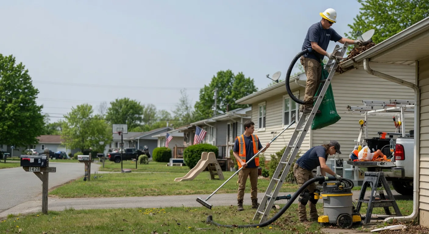 Gutter Installation in Moira, NY near me